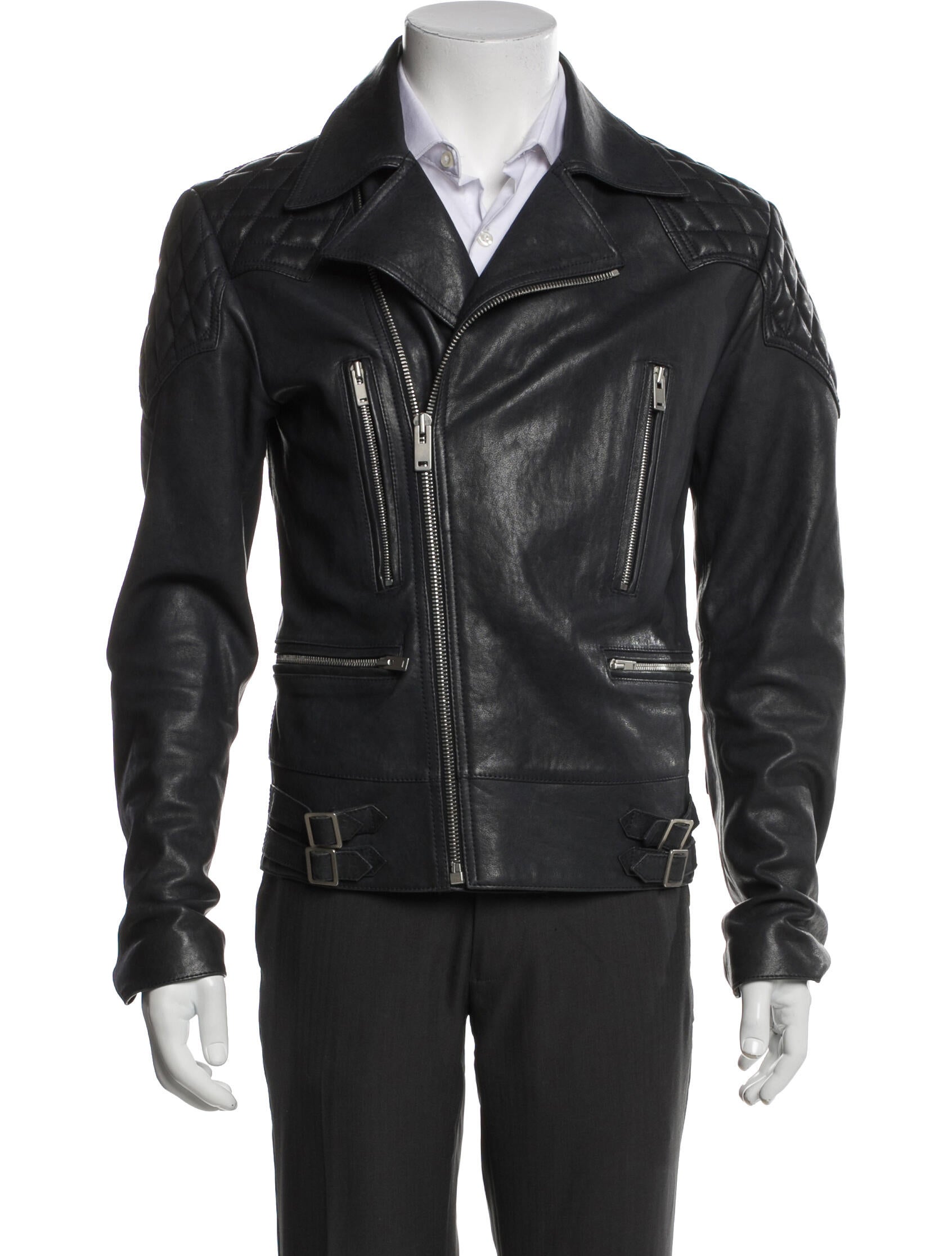 Maison Margiela 2016 Leather Moto Jacket