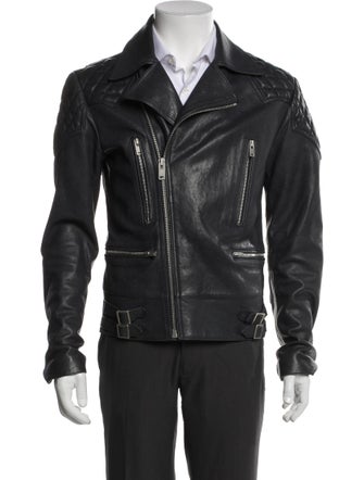 Maison Margiela 2016 Leather Moto Jacket