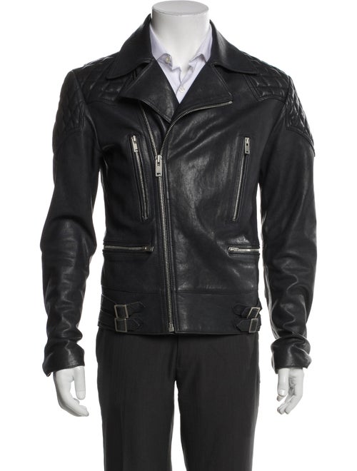 Maison Margiela 2016 Leather Moto Jacket