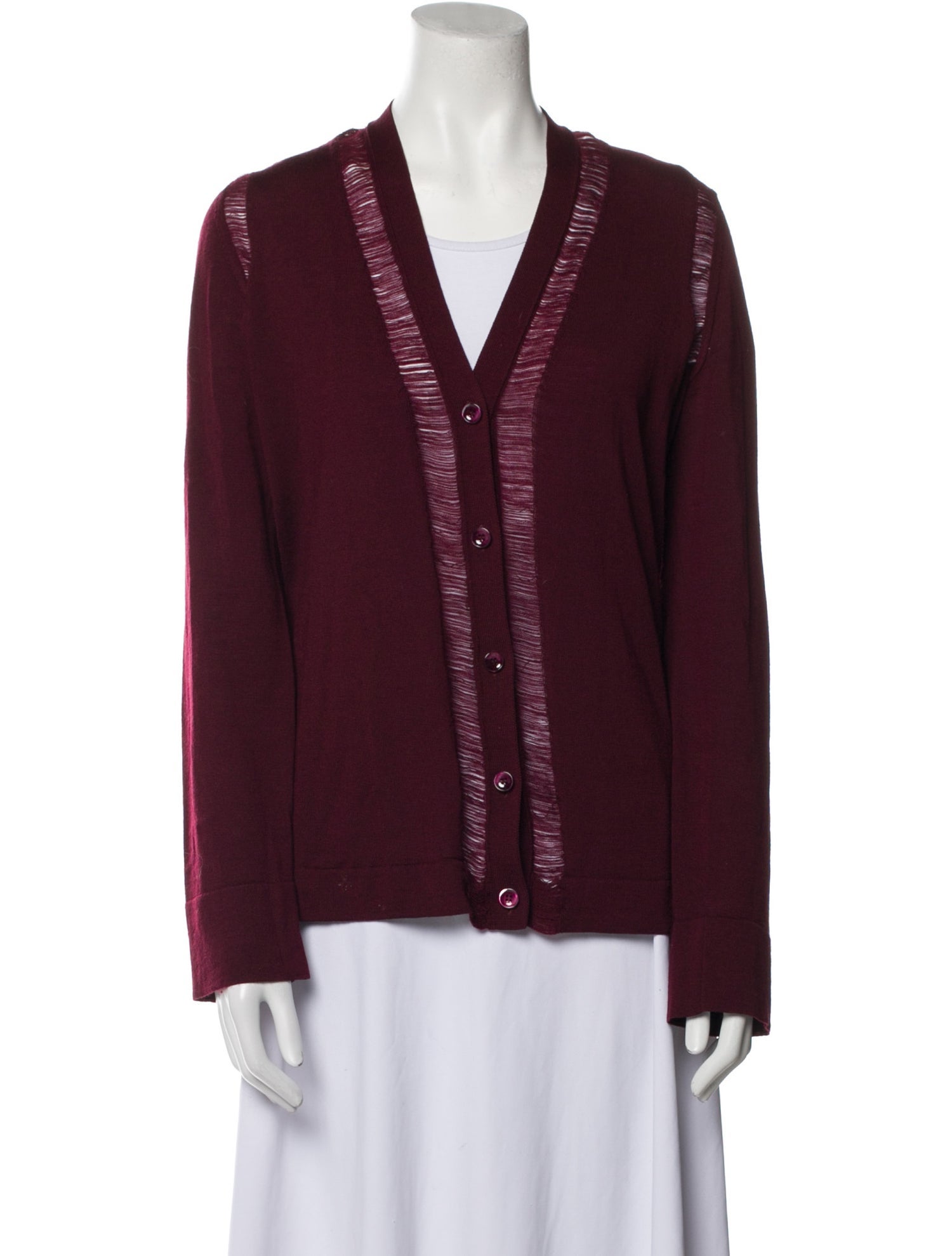 Maison Margiela 2016 Wool Blouse