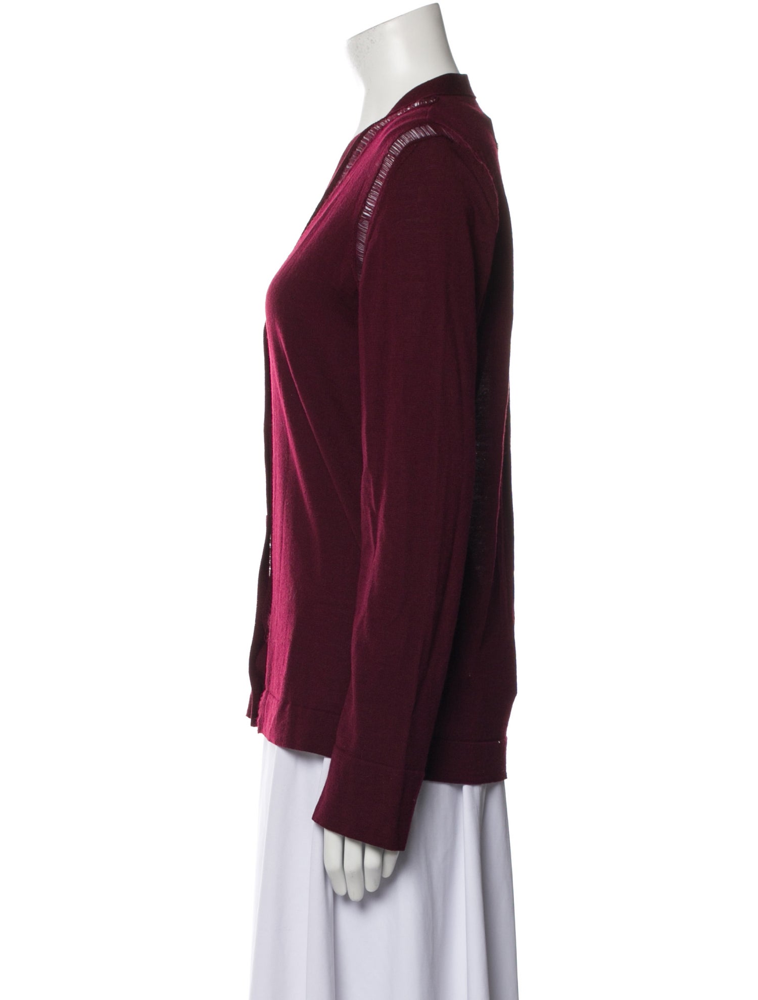 Maison Margiela 2016 Wool Blouse