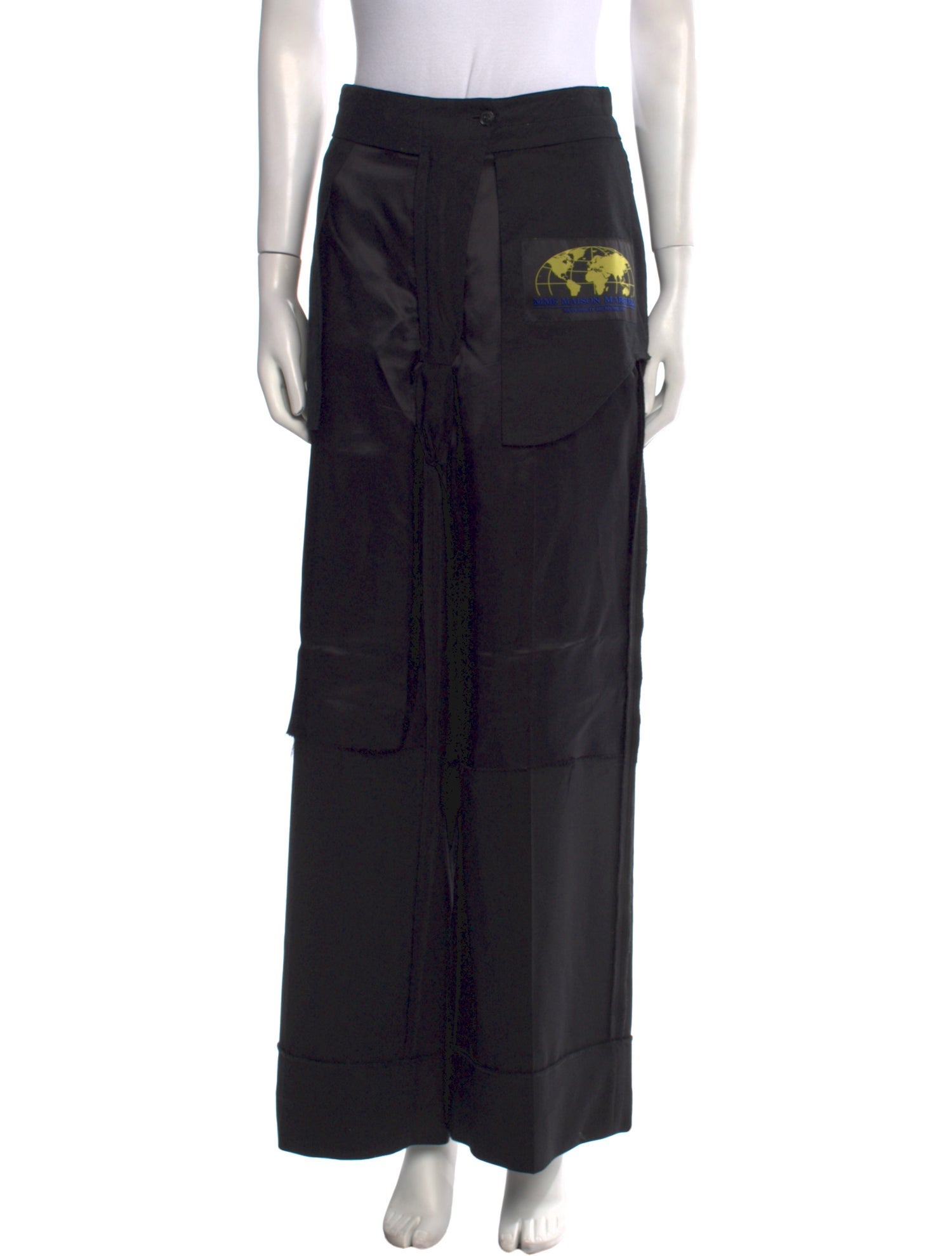 MM6 Maison Margiela 2019 Wide Leg Pants