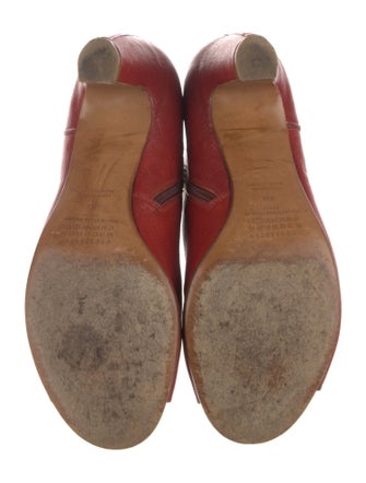 Maison Margiela Leather Pumps
