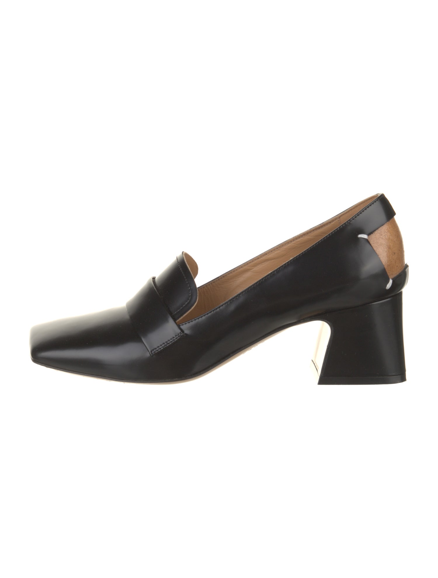 Maison Margiela Leather Pumps