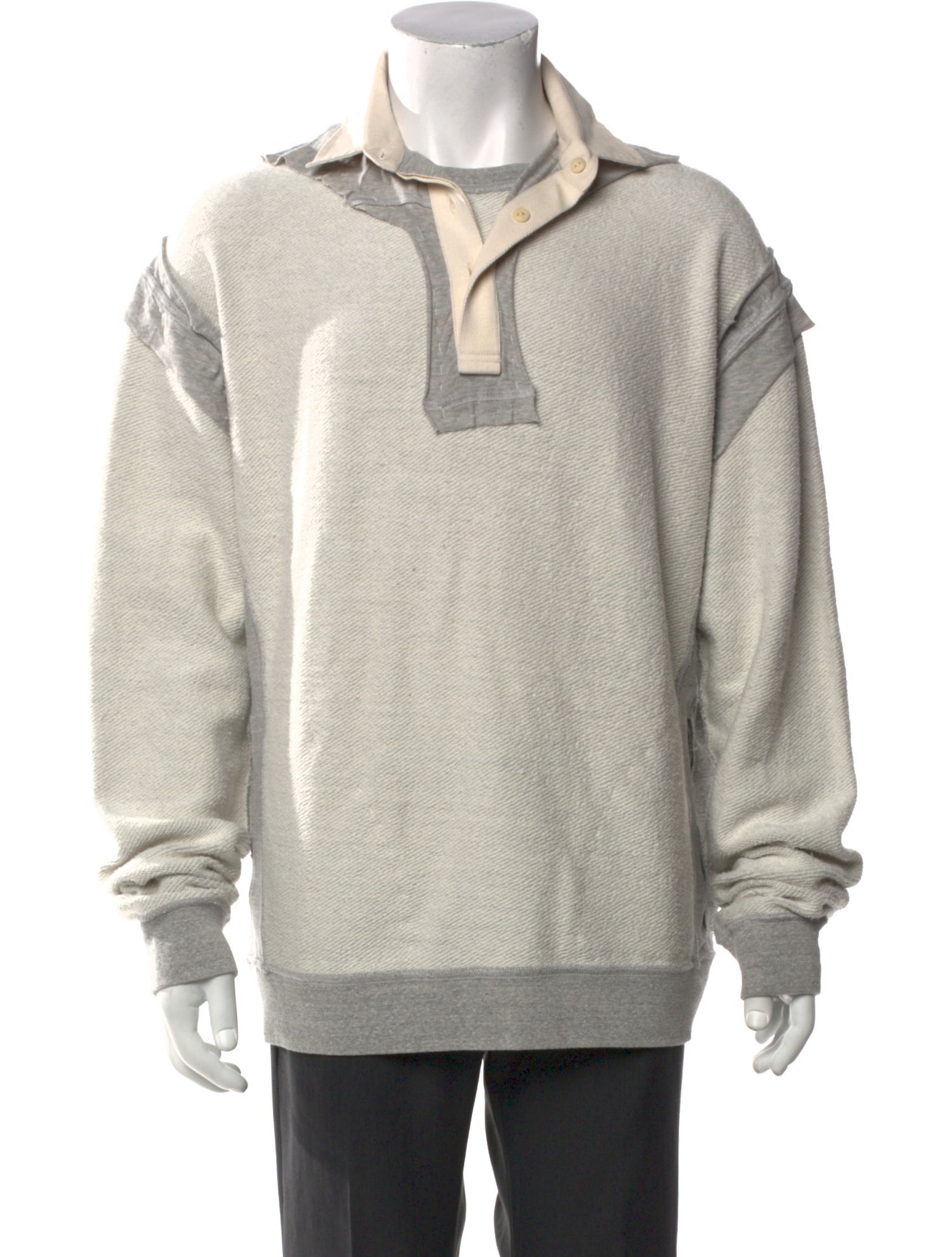 Maison Margiela 2025 Mock Neck Hoodie w/ Tags