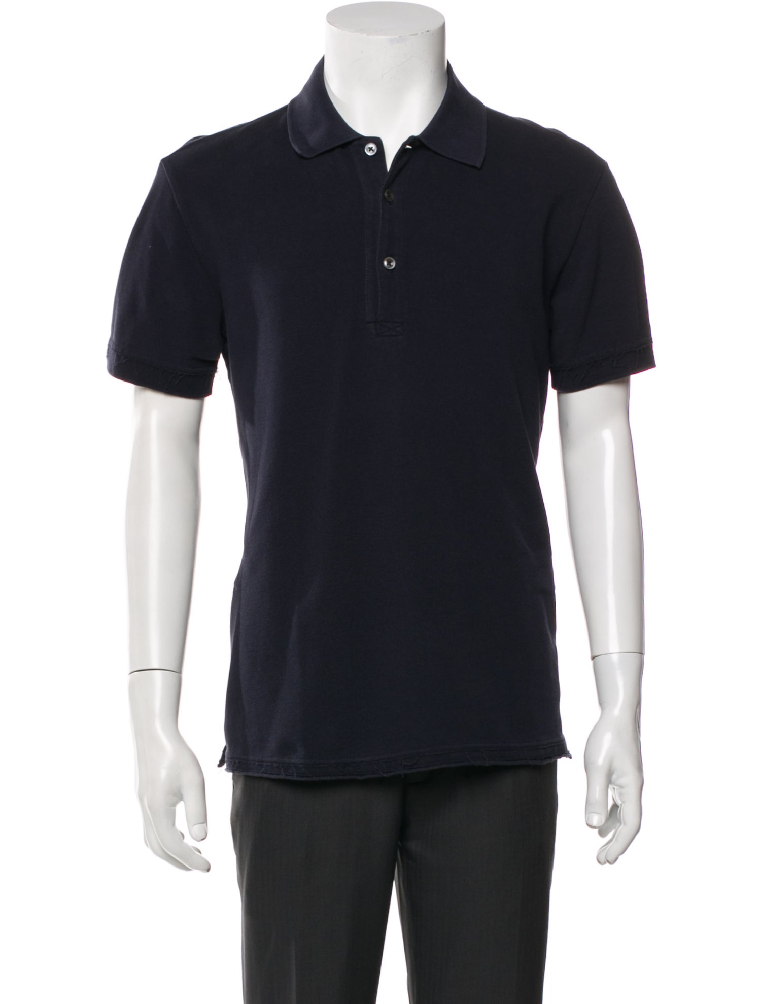 Maison Margiela 2017 Collar Polo Shirt