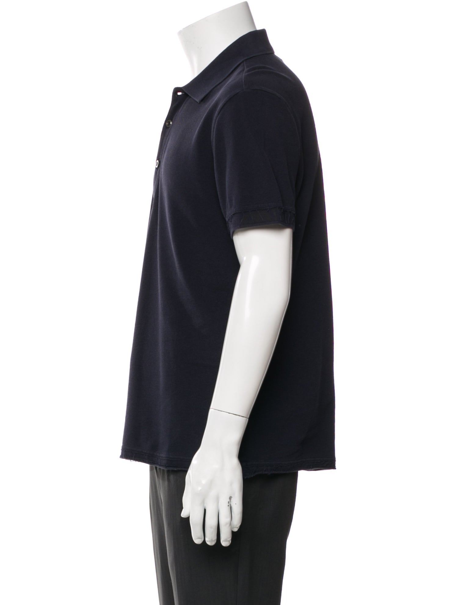 Maison Margiela 2017 Collar Polo Shirt