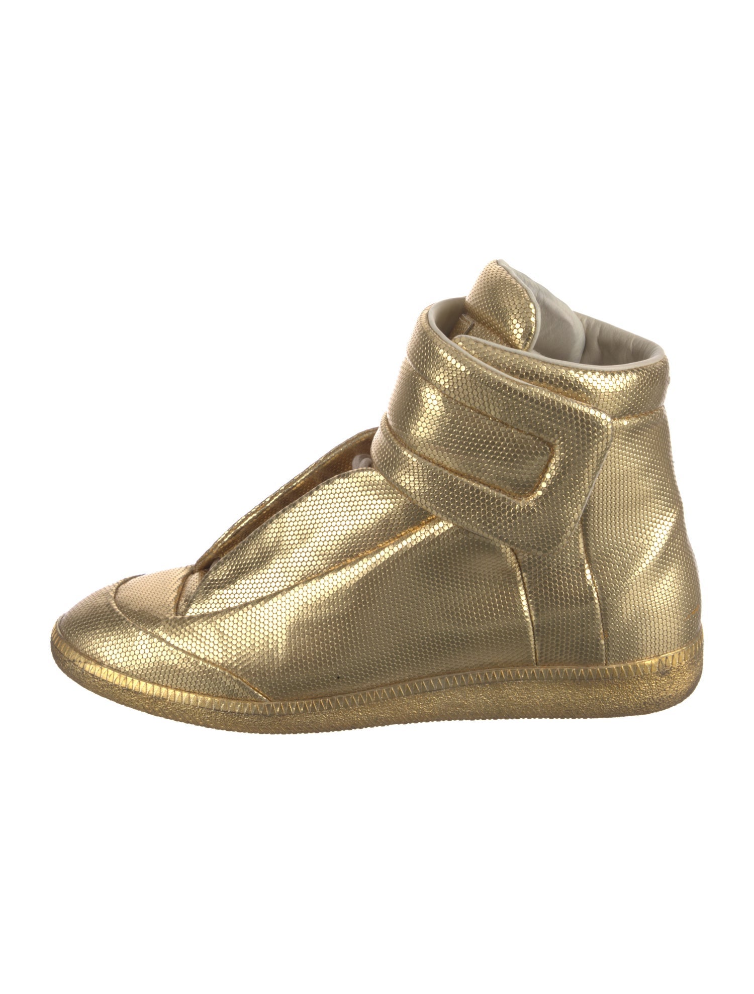 Maison Margiela Leather Sneakers