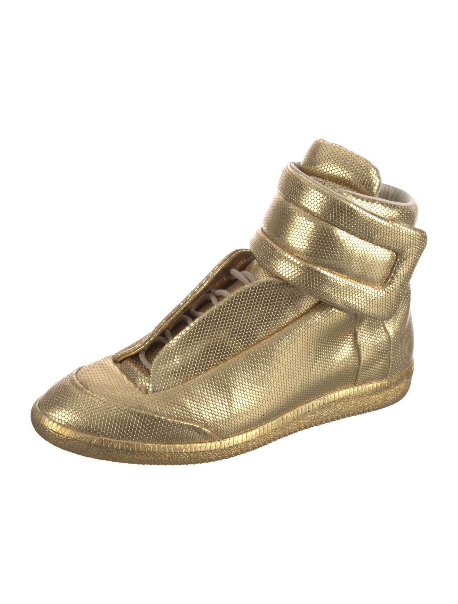 Maison Margiela Leather Sneakers