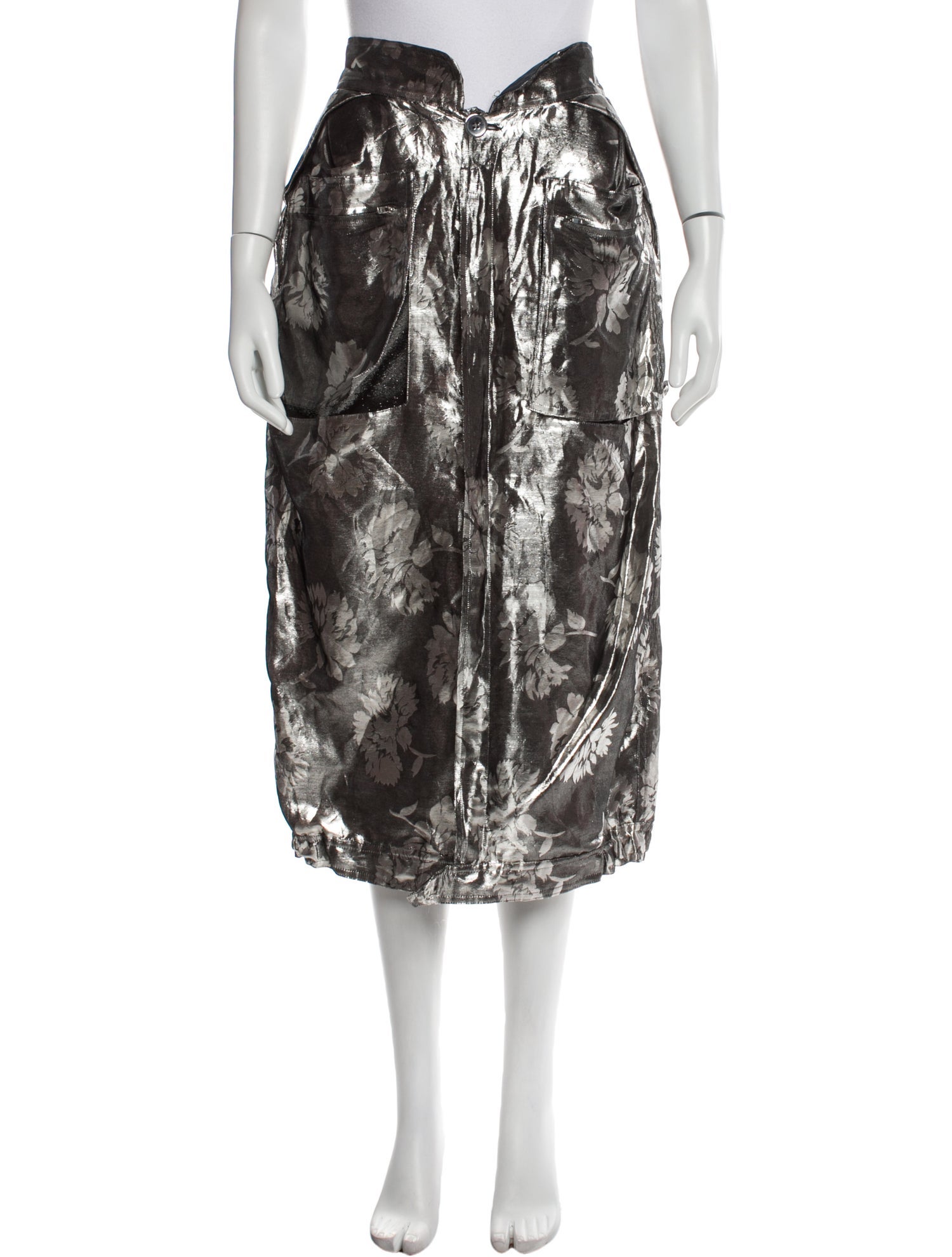 Maison Margiela 2016 Midi Length Skirt