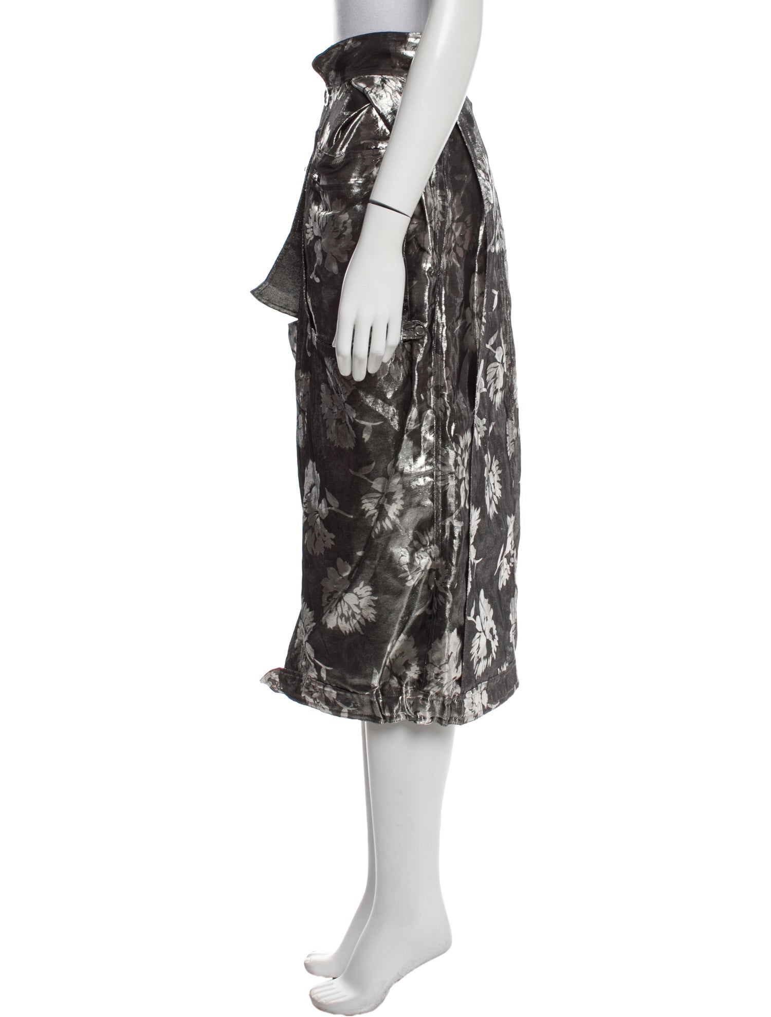 Maison Margiela 2016 Midi Length Skirt