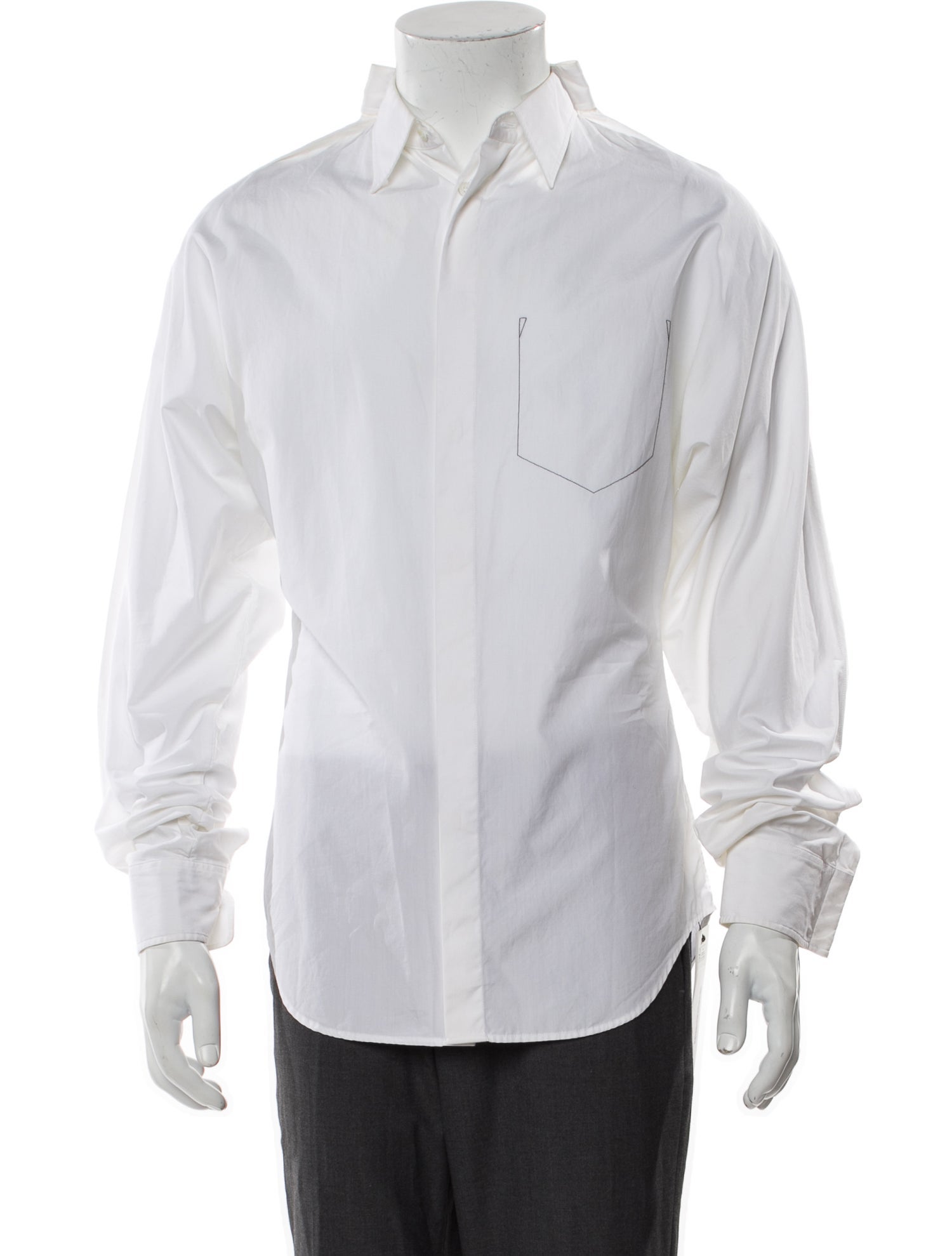 Maison Margiela 2019 Long Sleeve Dress Shirt