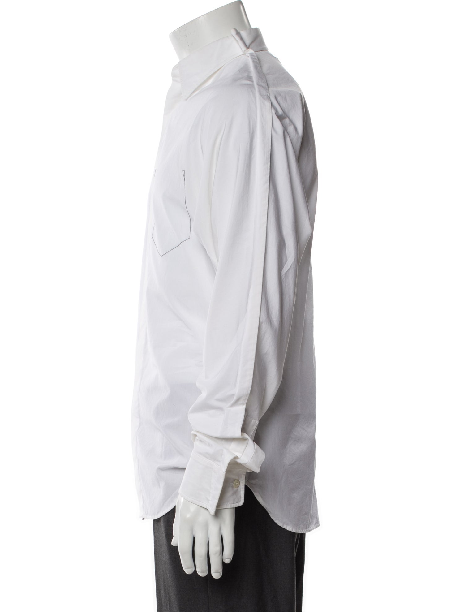 Maison Margiela 2019 Long Sleeve Dress Shirt