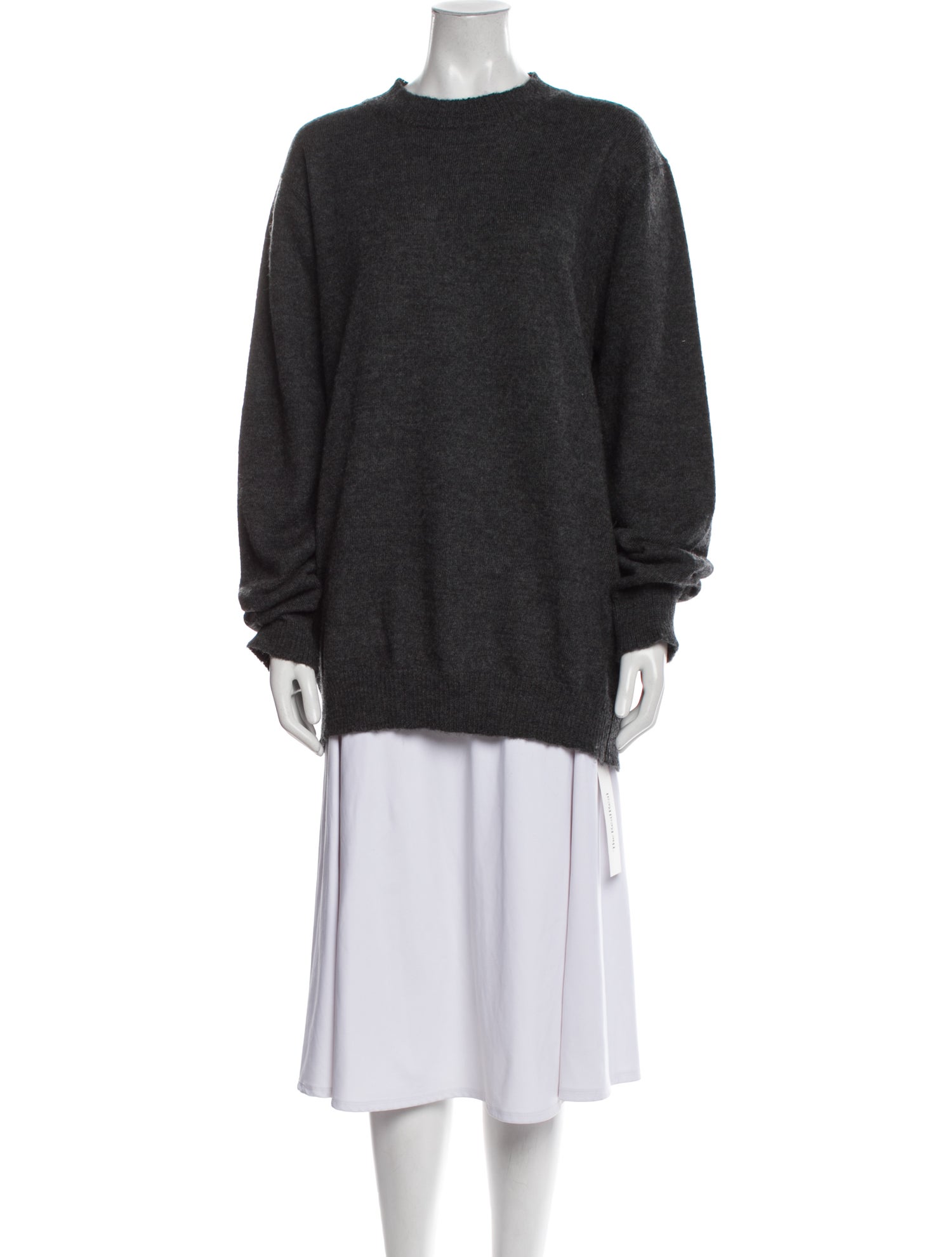 Maison Margiela Alpaca Crew Neck Sweater