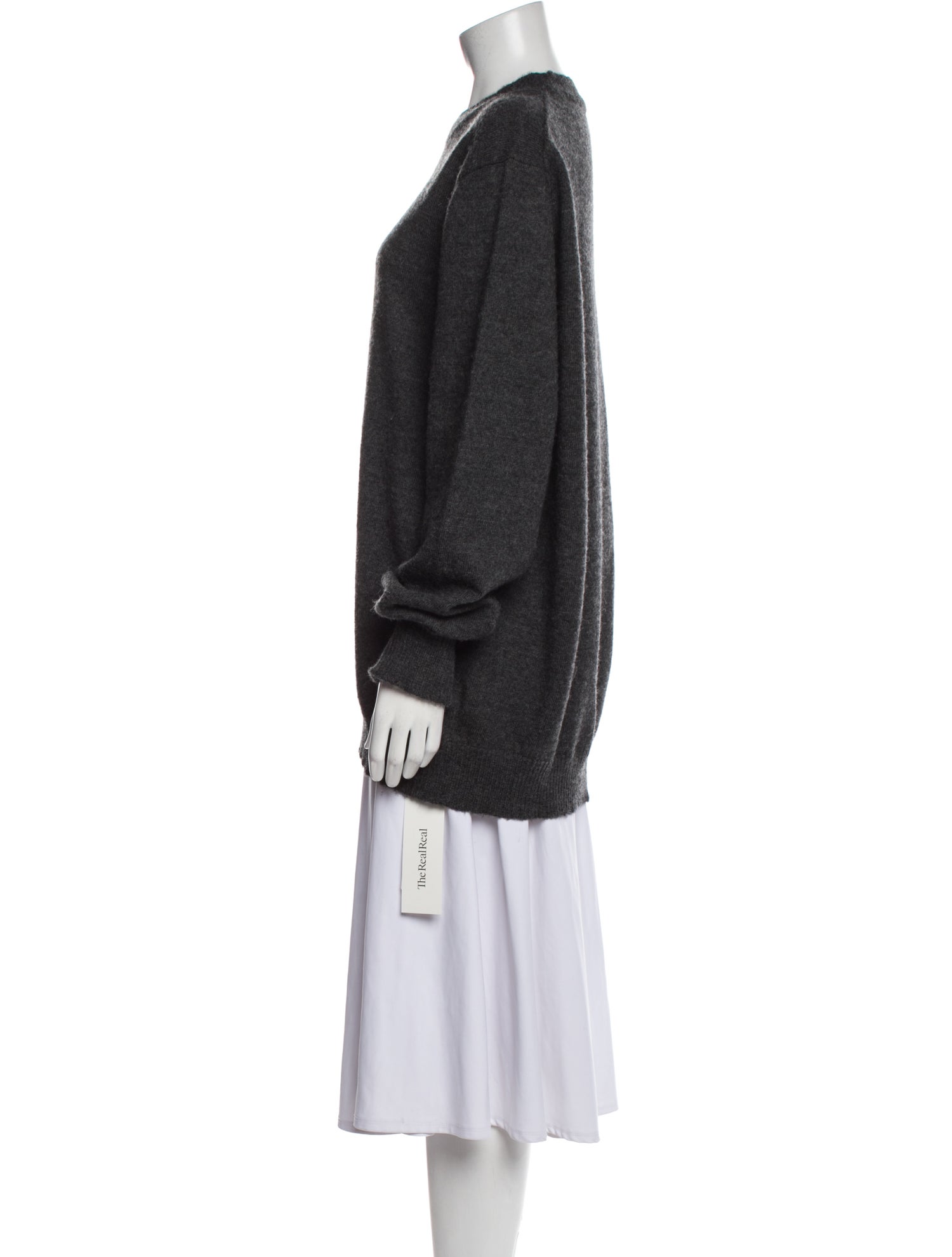 Maison Margiela Alpaca Crew Neck Sweater