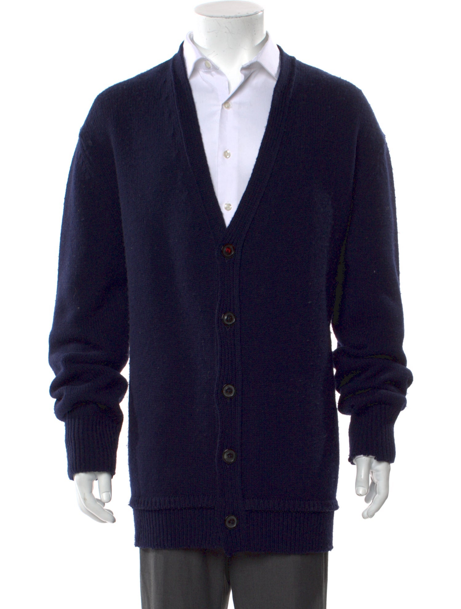 Maison Margiela 2021 Wool Cardigan