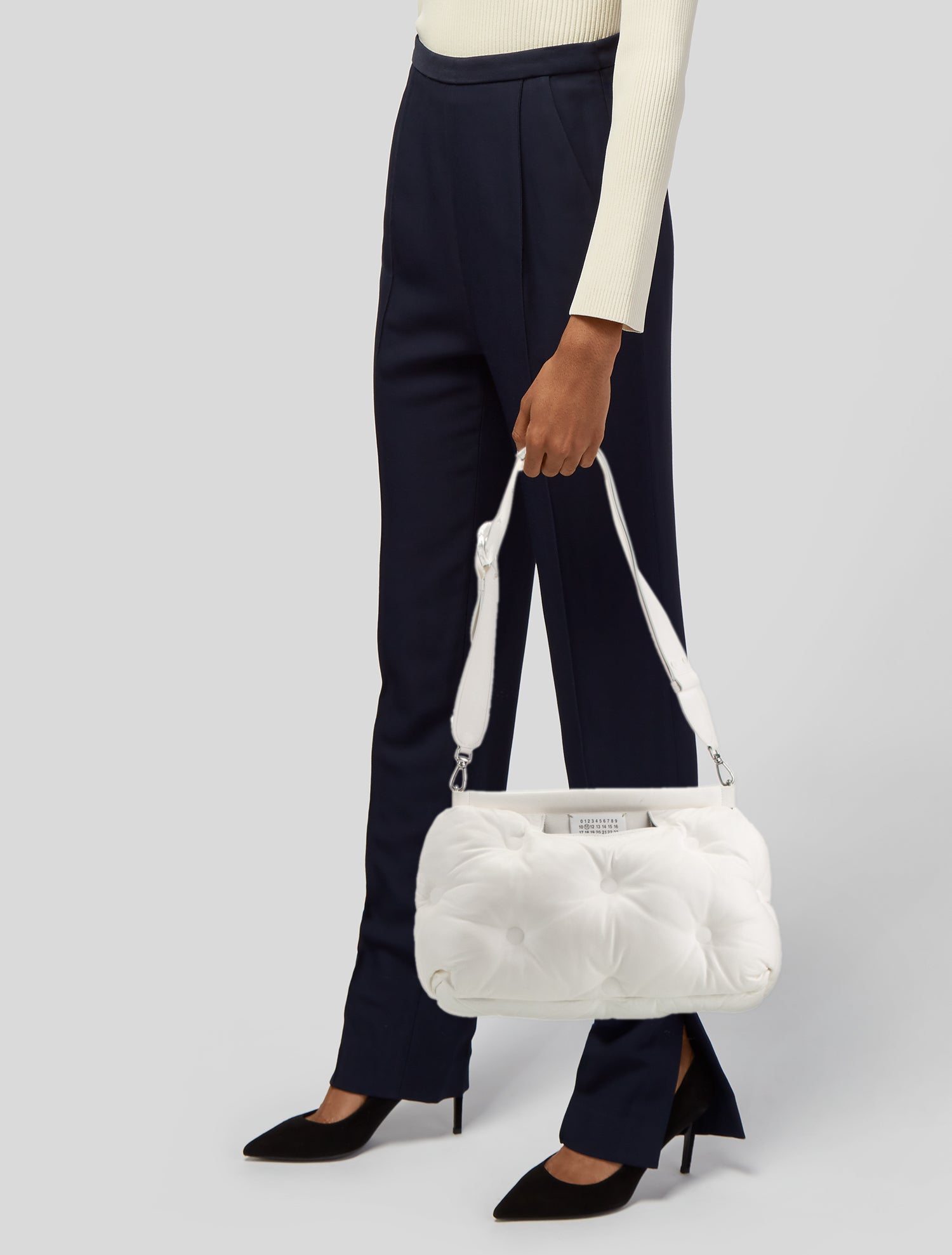 Maison Margiela Leather Crossbody Bag