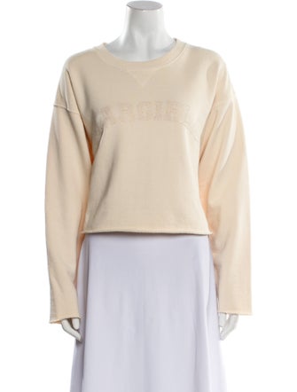 Maison Margiela 2024 Crew Neck Sweatshirt