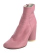 Maison Margiela Leather Boots
