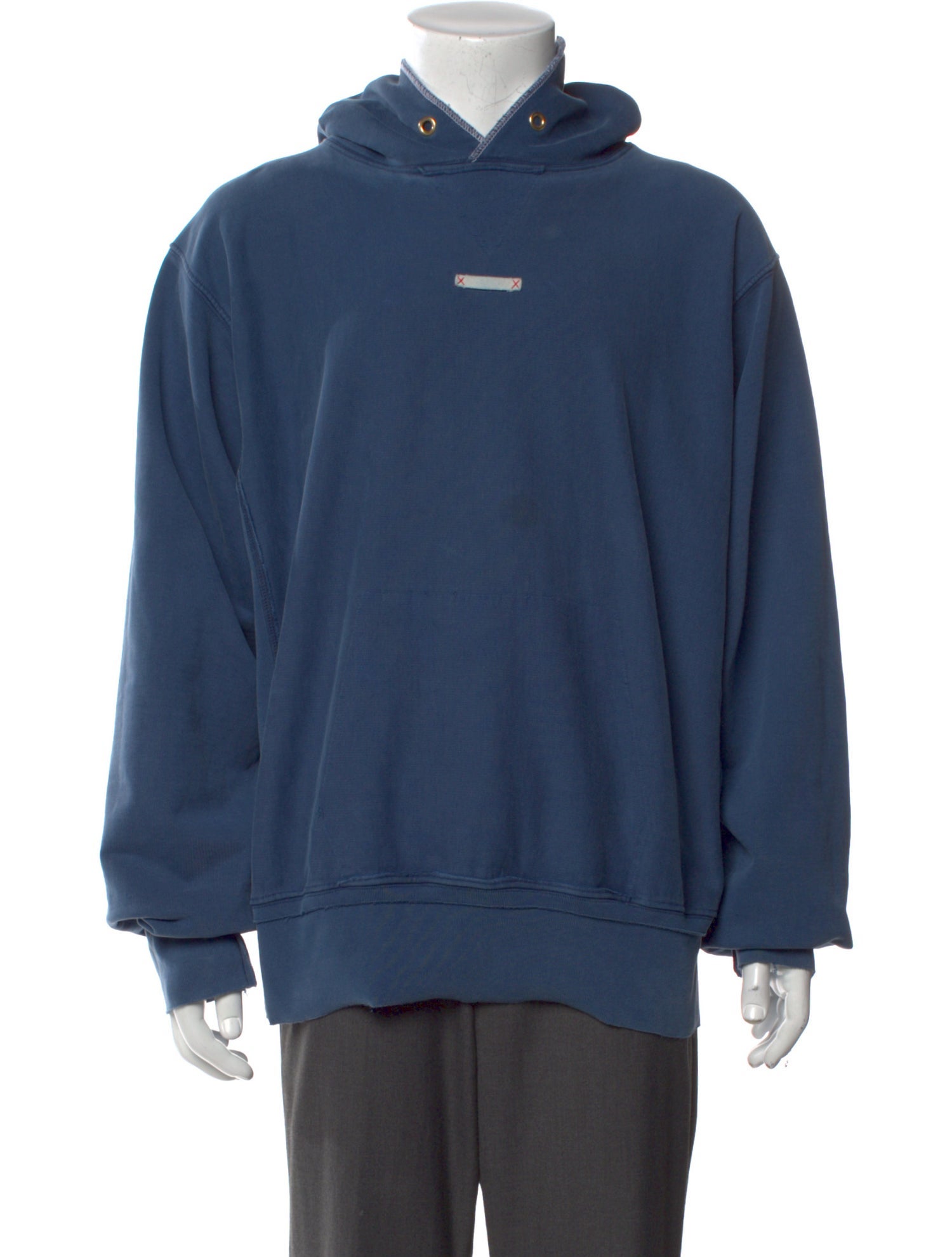 Maison Margiela 2021 Graphic Print Hoodie