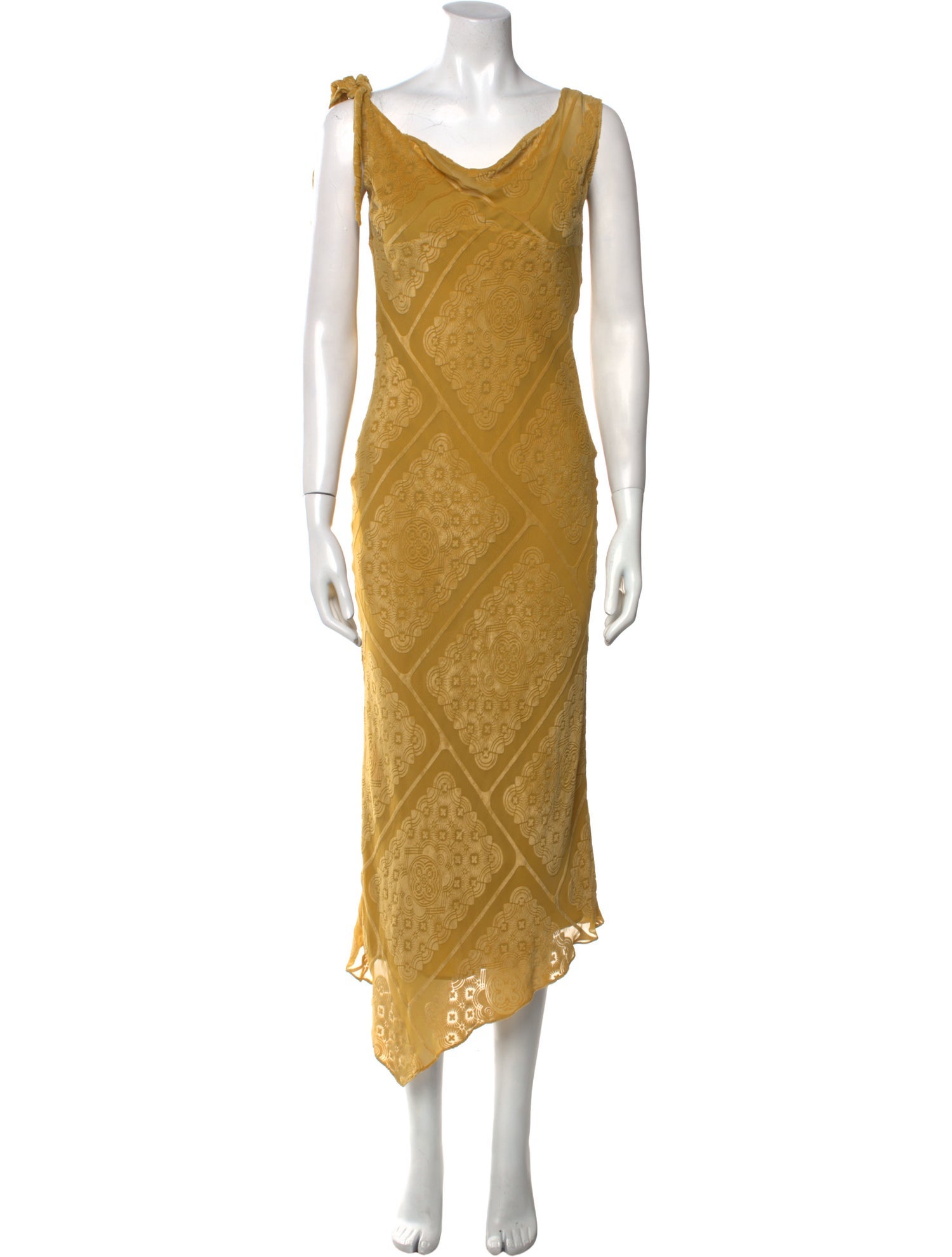 Maison Margiela 2016 Long Dress