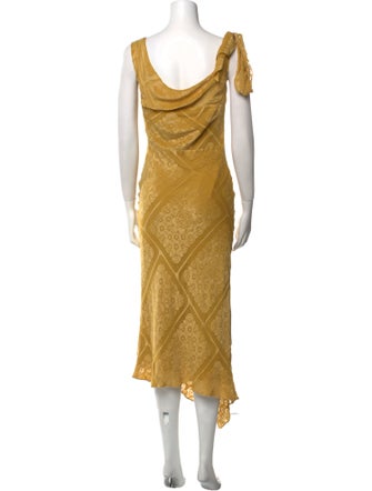 Maison Margiela 2016 Long Dress