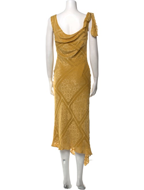 Maison Margiela 2016 Long Dress