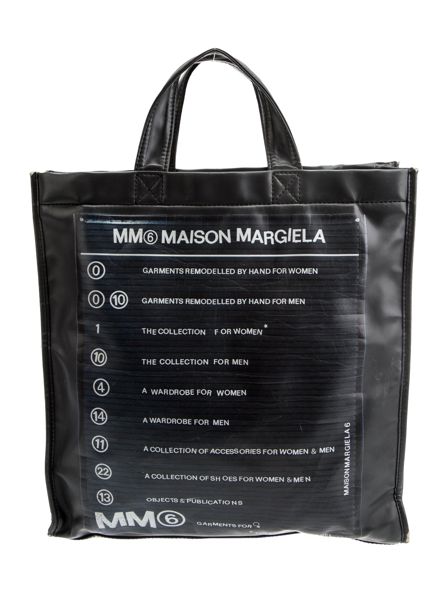 Maison Margiela Leather Tote