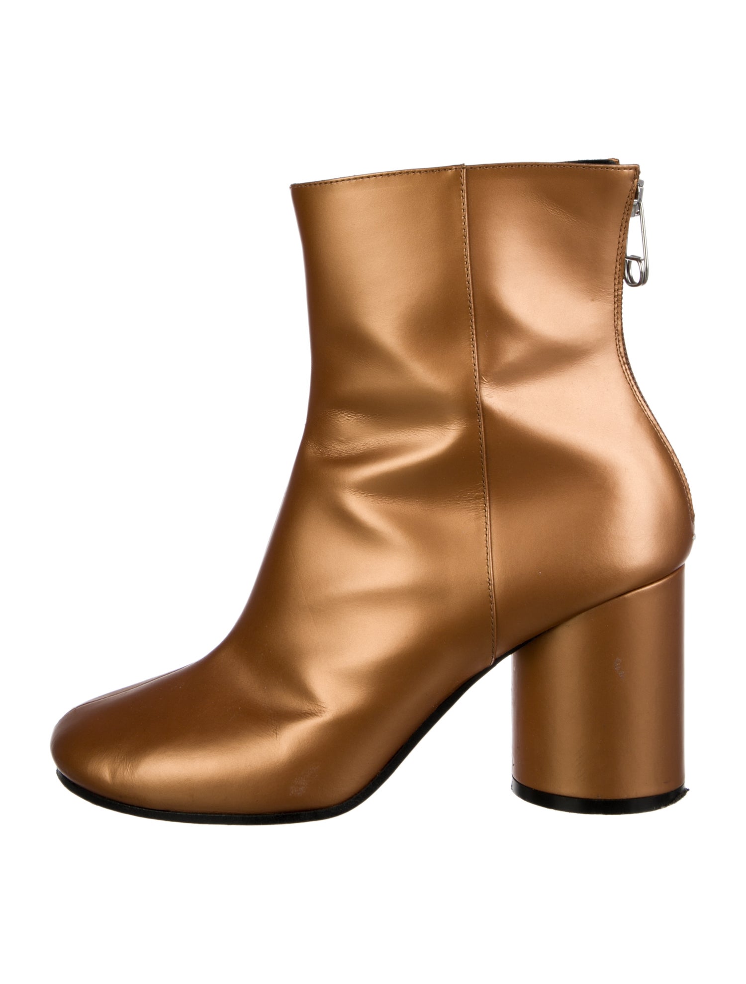 Maison Margiela Leather Boots