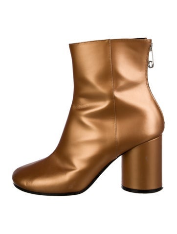 Maison Margiela Boots Leather IT 37.5 | 7.5