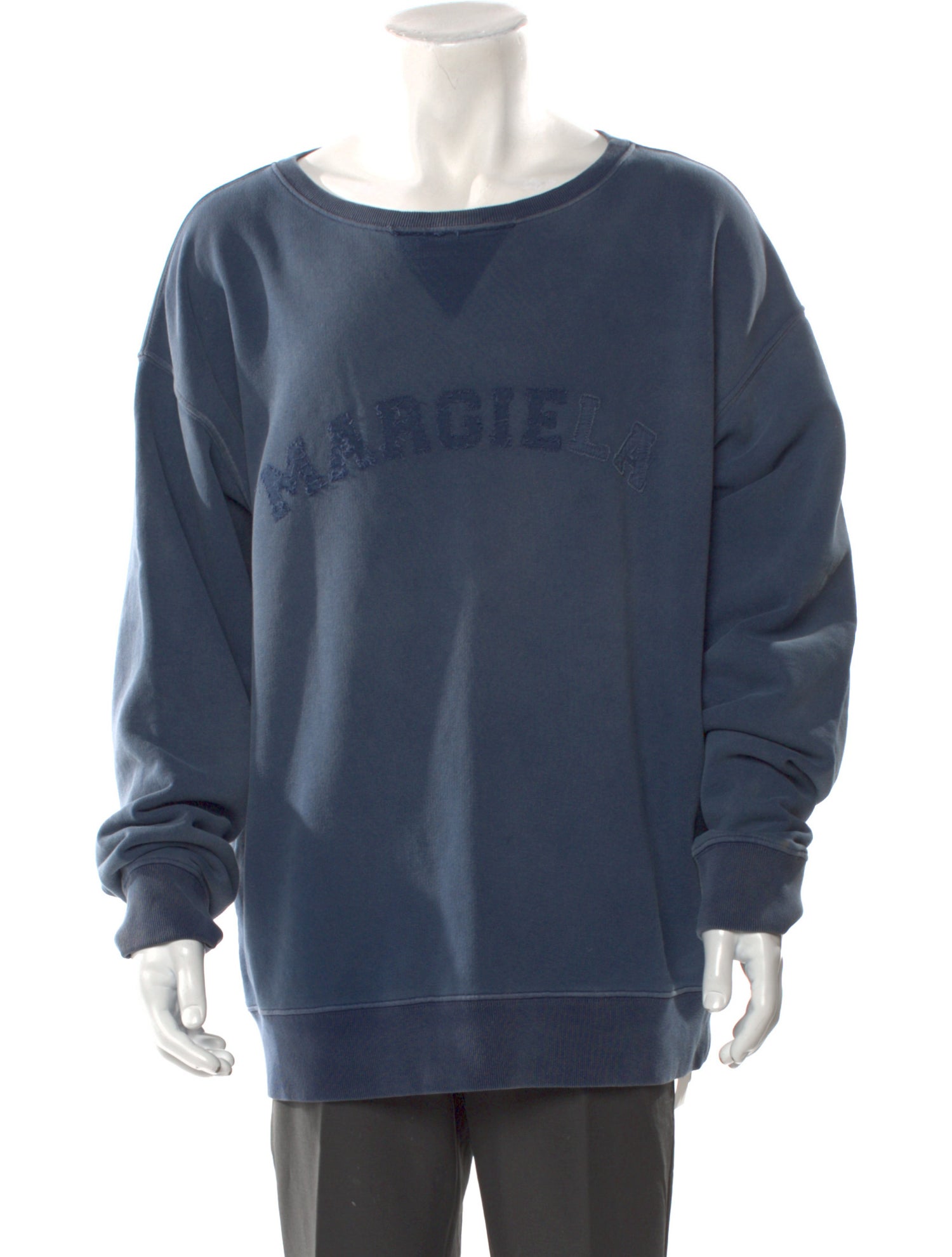 Maison Margiela 2023 Graphic Print Pullover