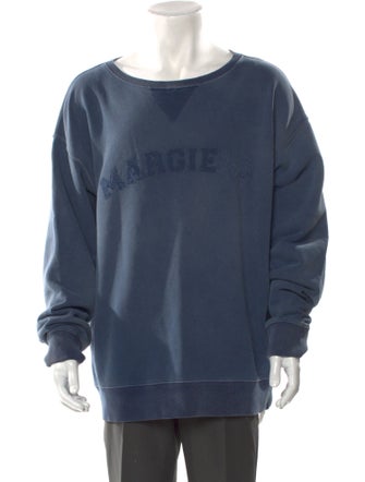 Maison Margiela 2023 Graphic Print Pullover