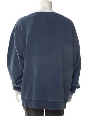 Maison Margiela 2023 Graphic Print Pullover