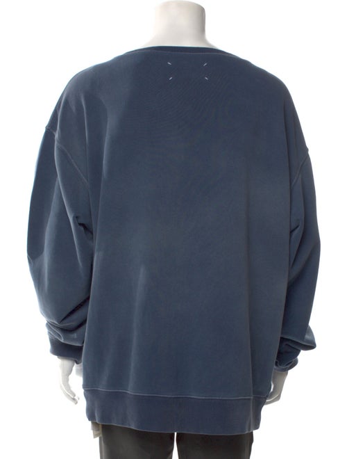 Maison Margiela 2023 Graphic Print Pullover