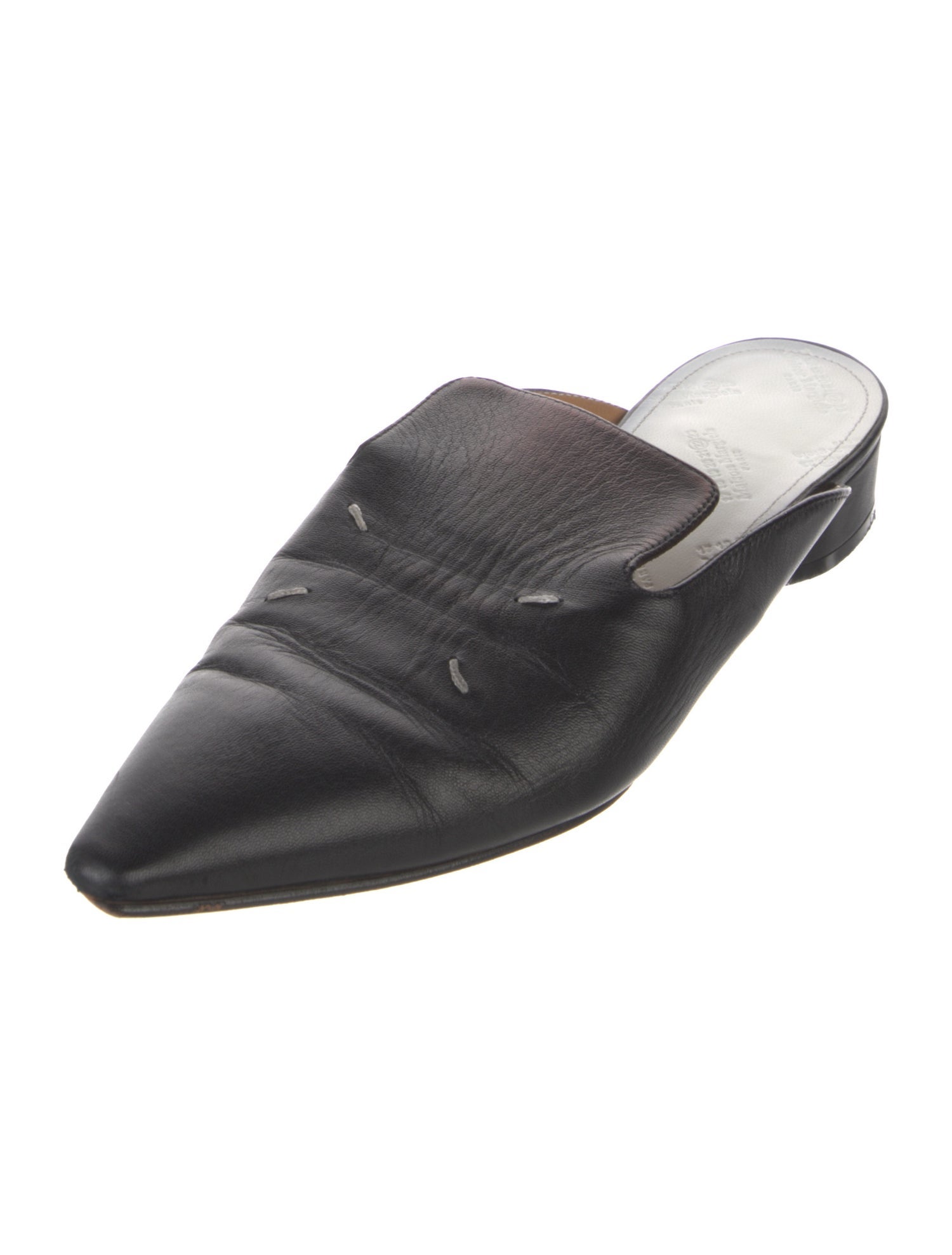 Maison Margiela Leather Mules