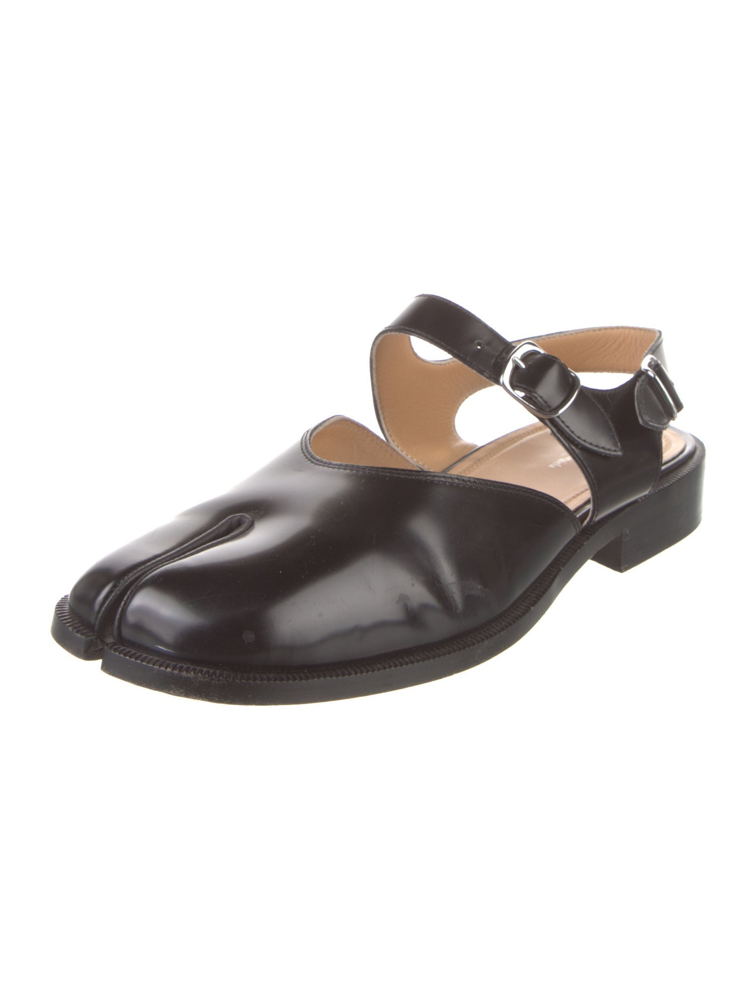 Maison Margiela Leather Sandals
