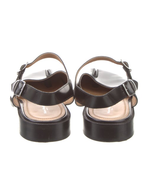 Maison Margiela Leather Sandals