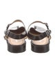 Maison Margiela Leather Sandals
