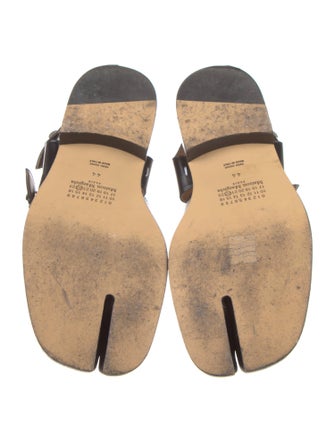 Maison Margiela Leather Sandals