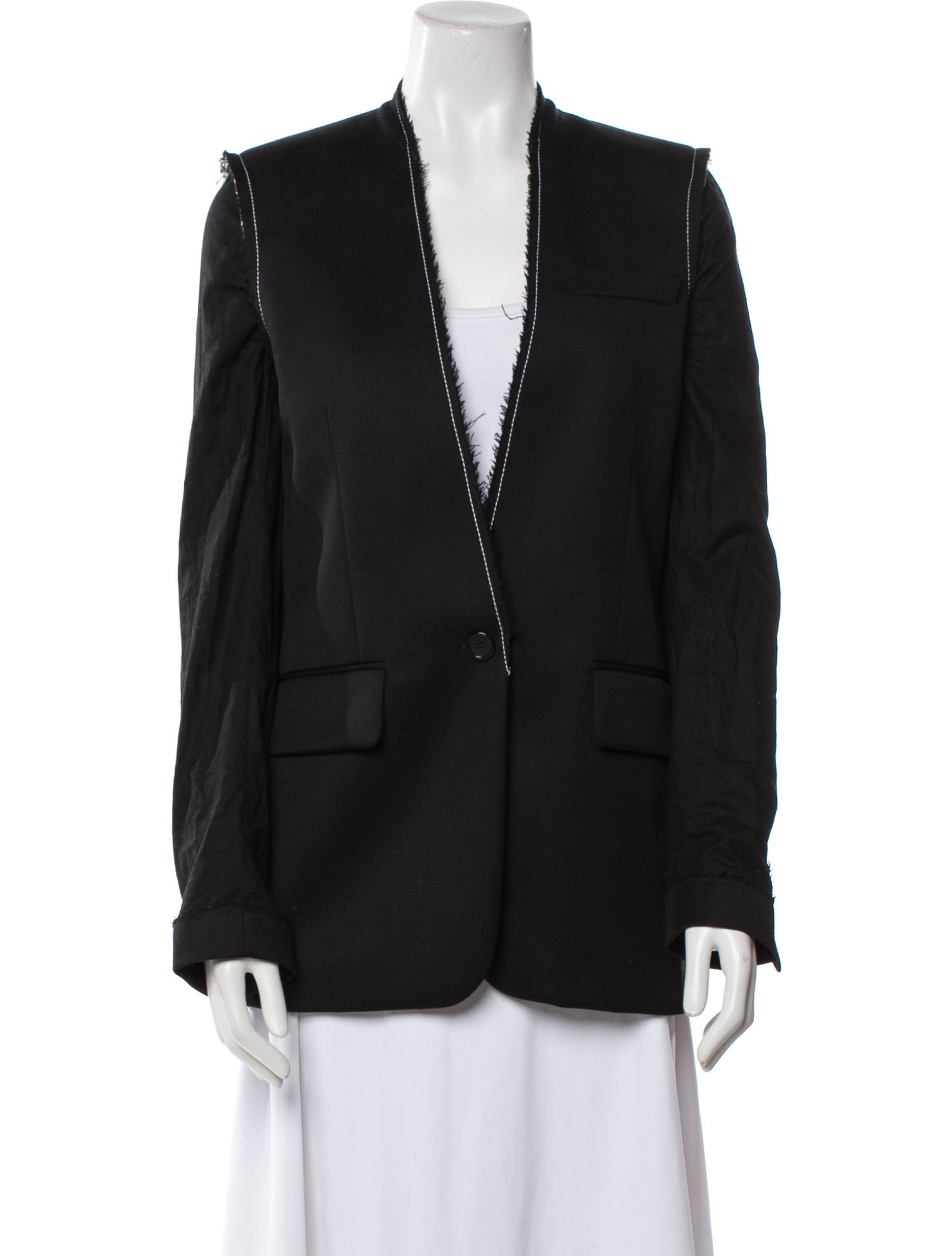 Maison Margiela 2017 Wool Blazer