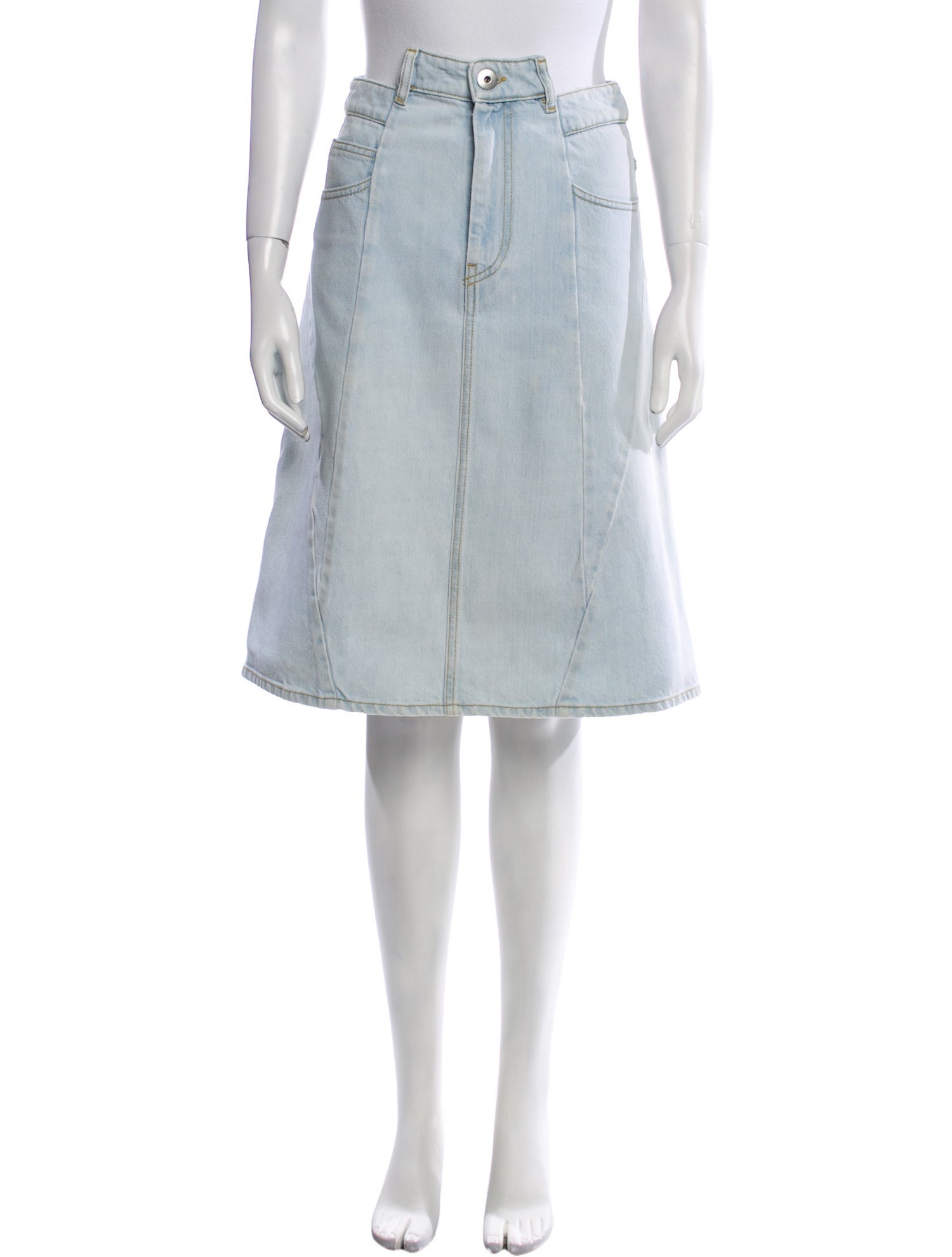 Maison Margiela 2019 Knee-Length Skirt