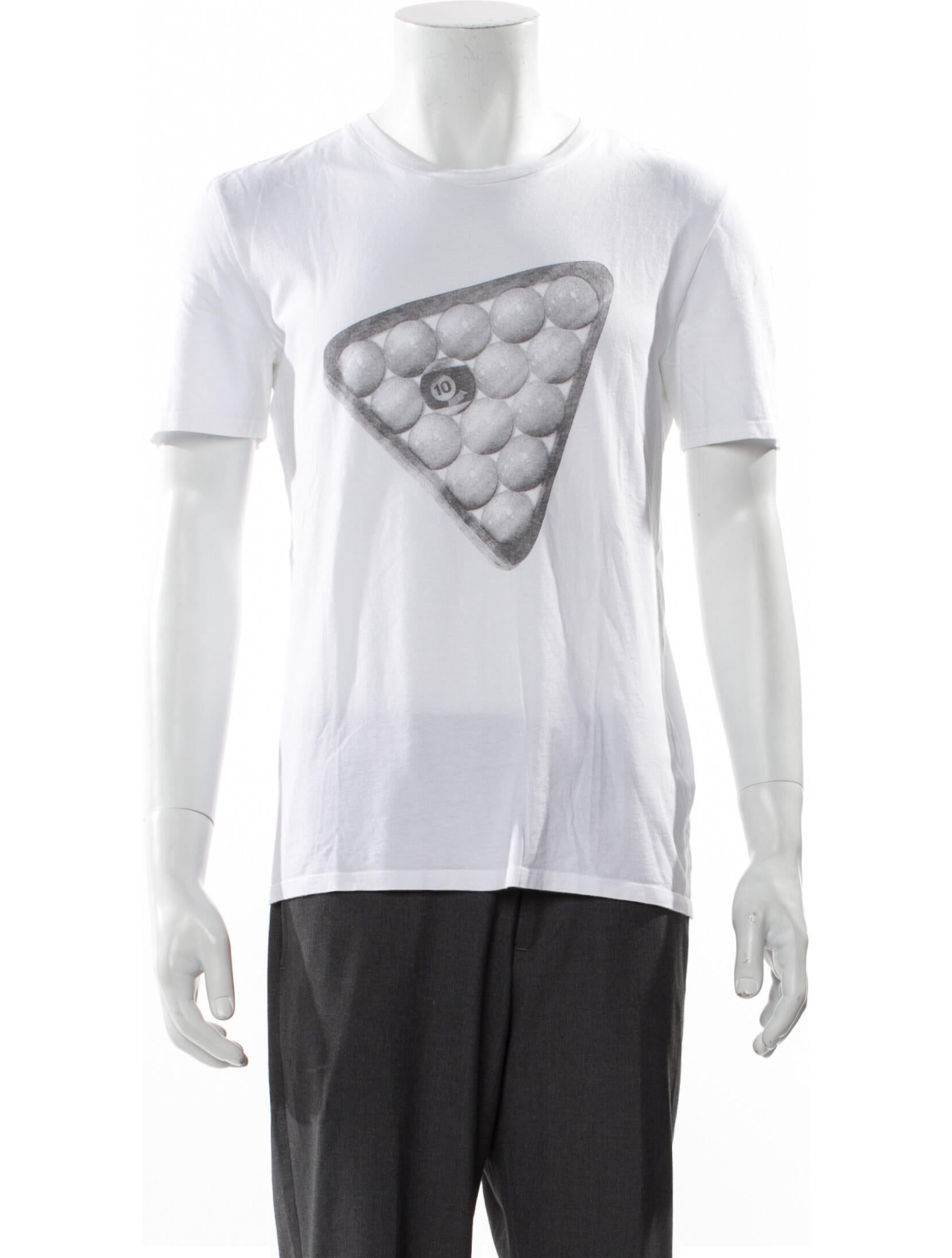 Maison Martin Margiela 2011 Graphic Print T-Shirt