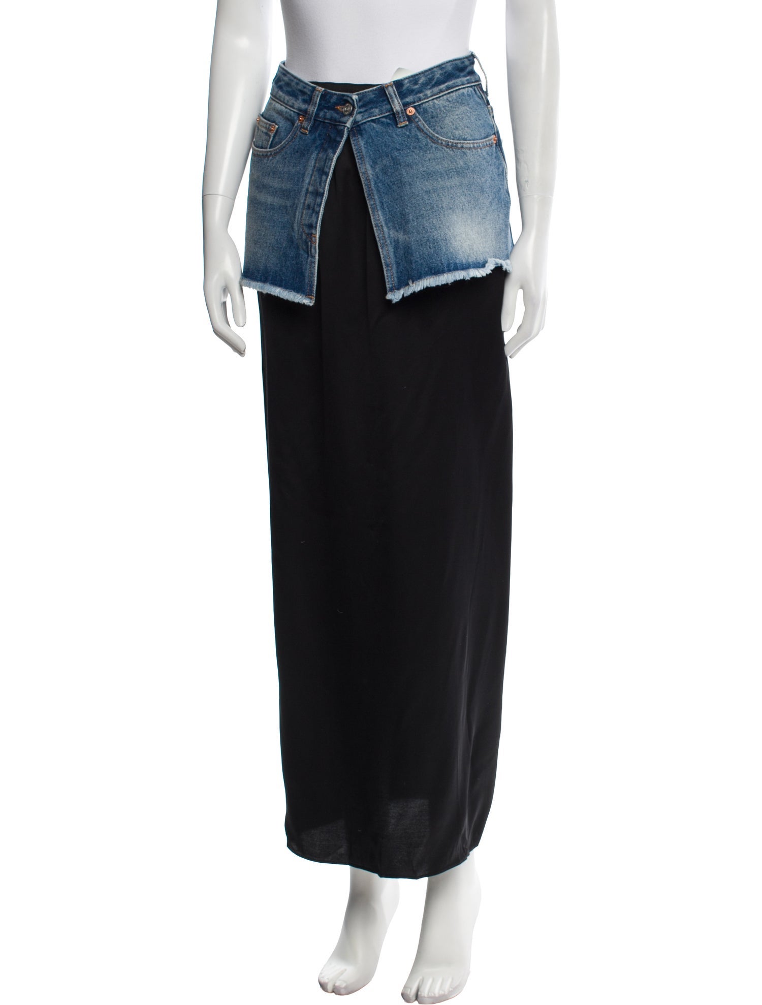 MM6 Maison Margiela 2021 Midi Length Skirt