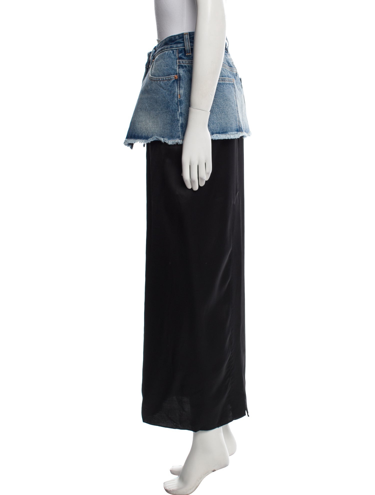 MM6 Maison Margiela 2021 Midi Length Skirt