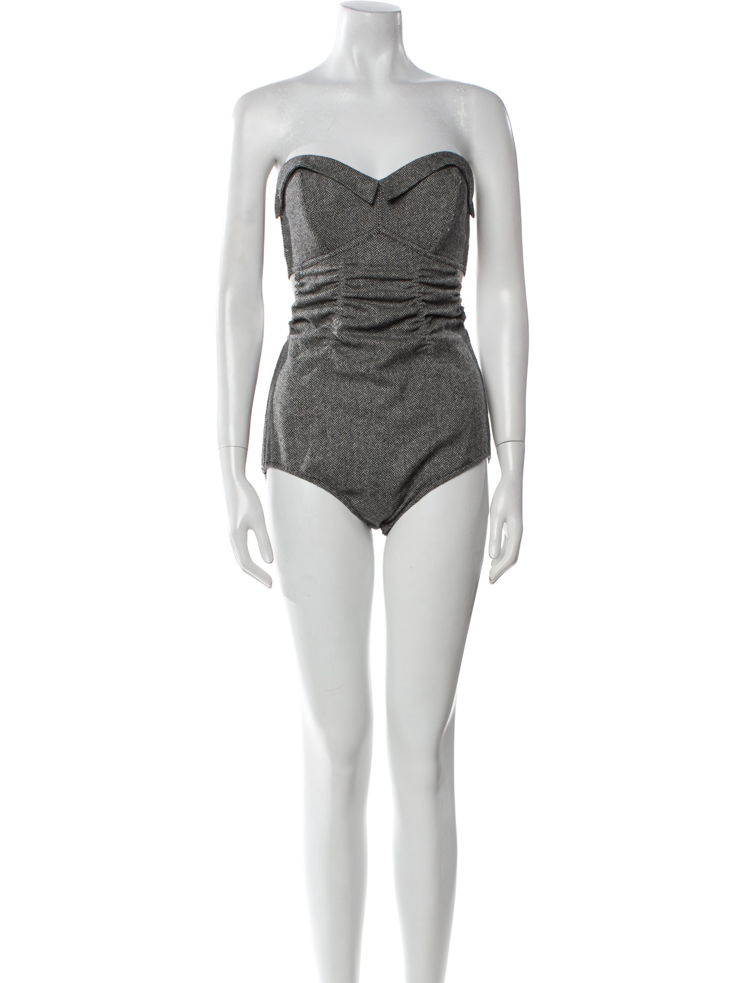 Maison Margiela 2022 Wool Bodysuit