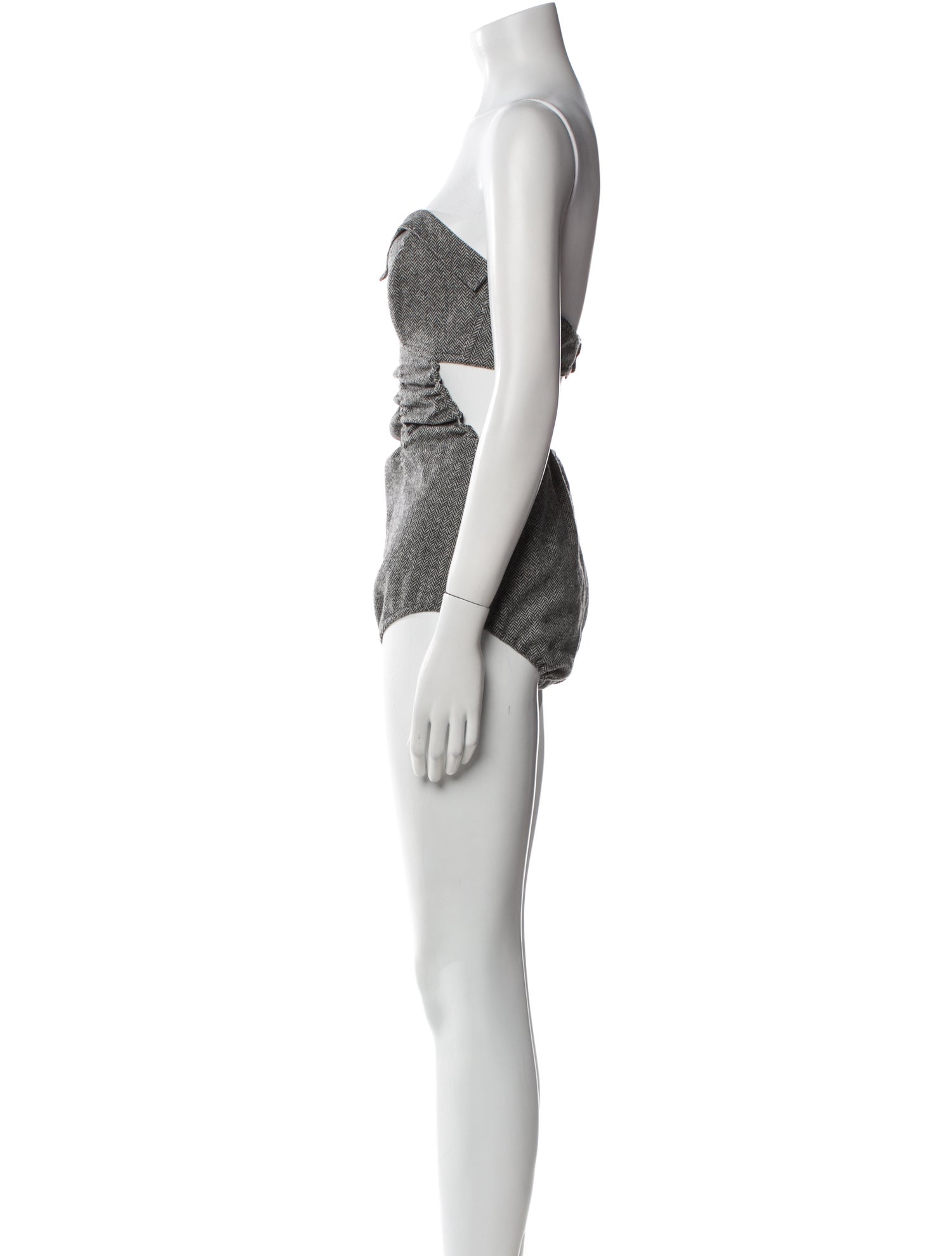 Maison Margiela 2022 Wool Bodysuit