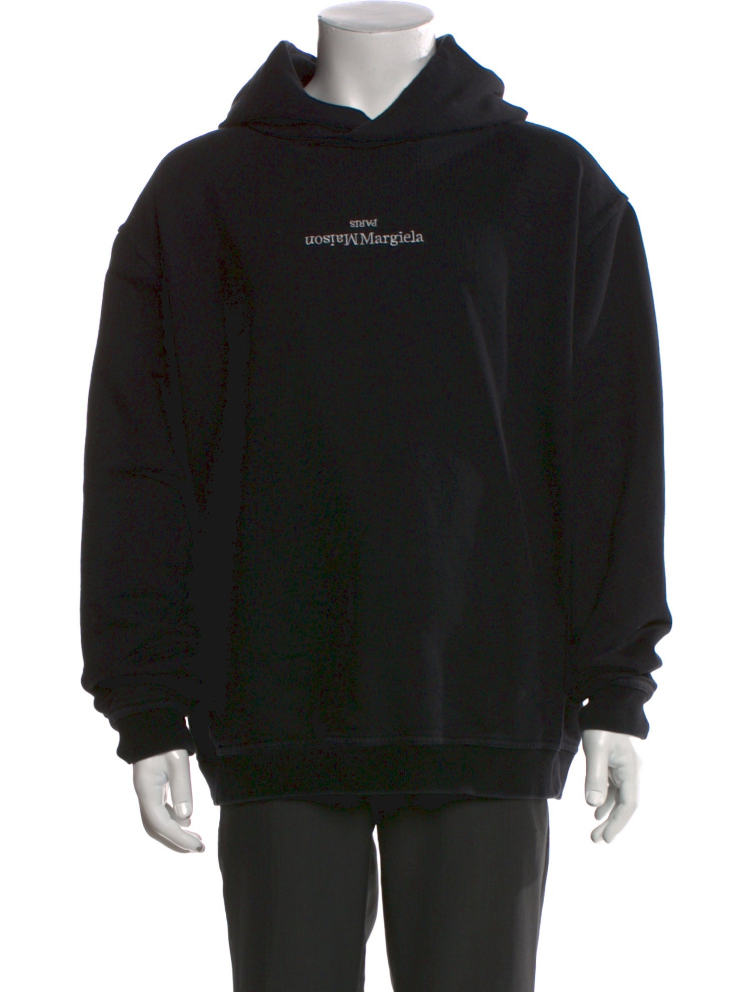 Maison Margiela 2022 Signature Logo Hoodie