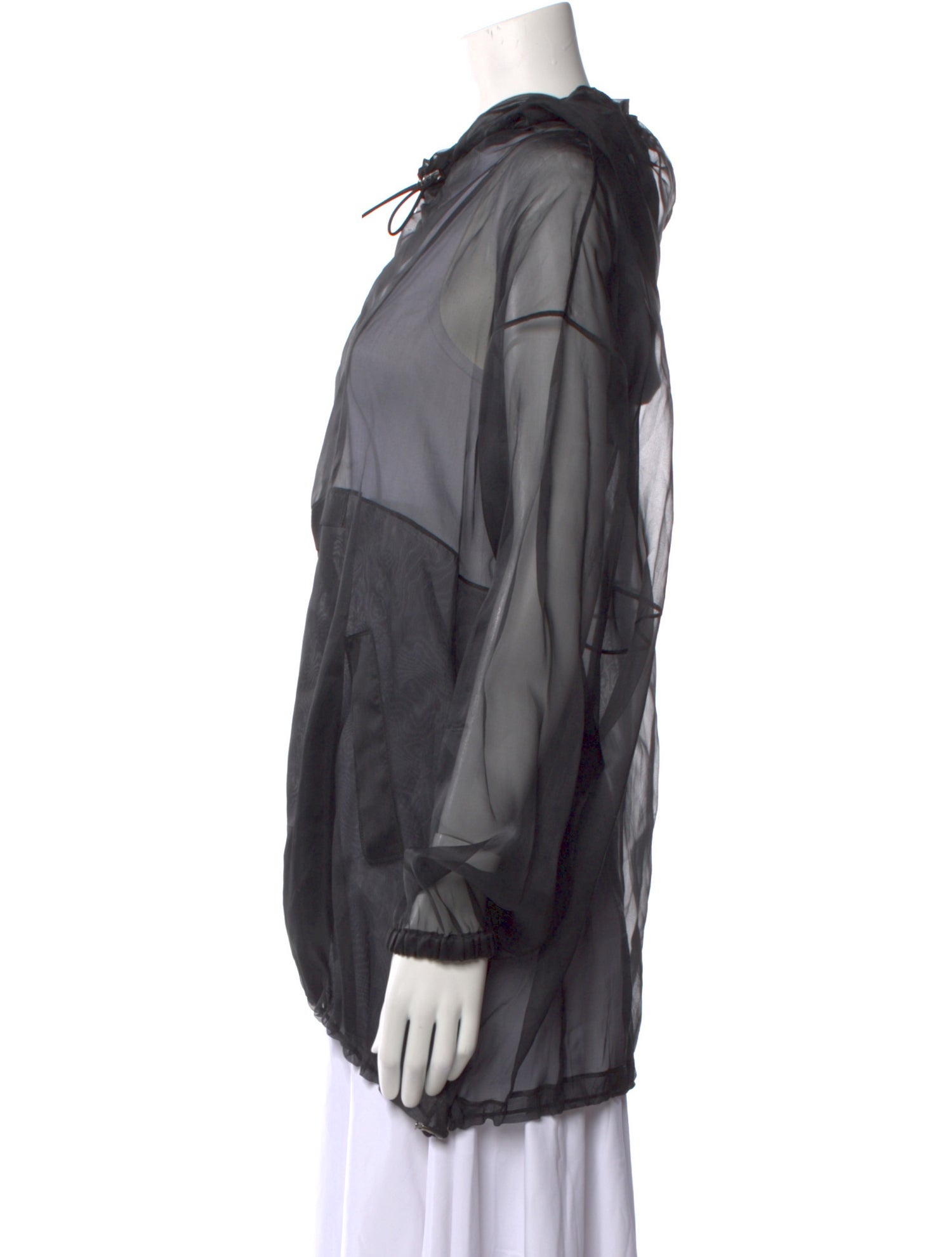 Maison Margiela 2017 Sheer Blouse