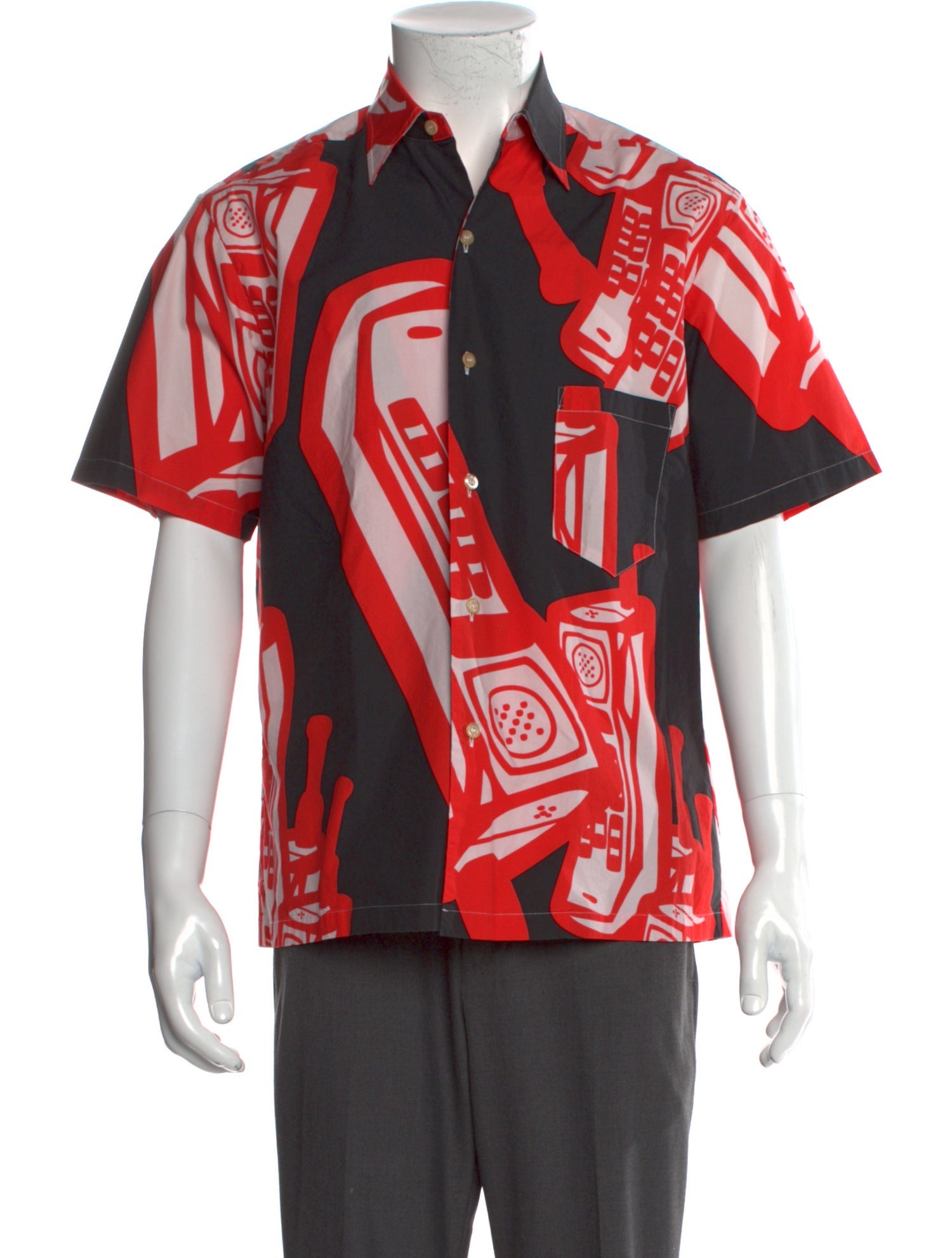 Maison Margiela 2019 Printed Shirt