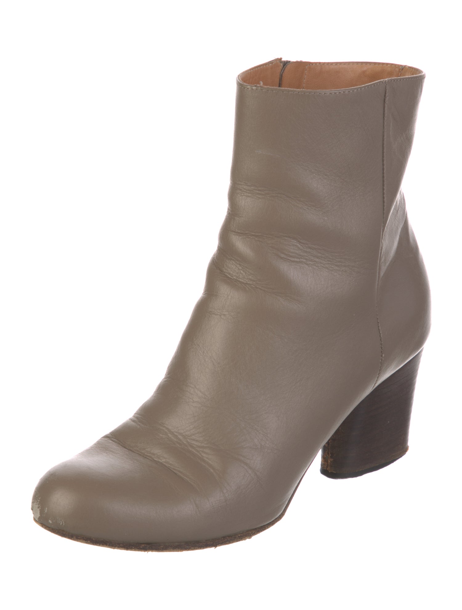 Maison Margiela Leather Boots